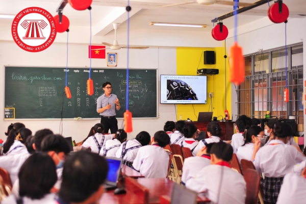 Cách tính tiền lương 1 tiết dạy thêm của giáo viên từ ngày 23/9/2025