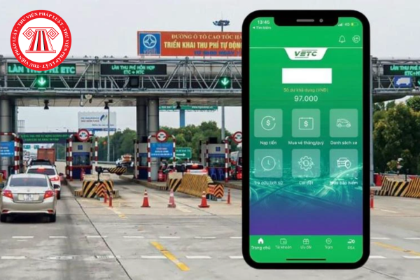 Cách xem trạng thái chuyển đổi tài khoản giao thông trên điện thoại