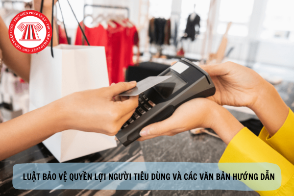 luật bảo vệ quyền lợi người tiêu dùng