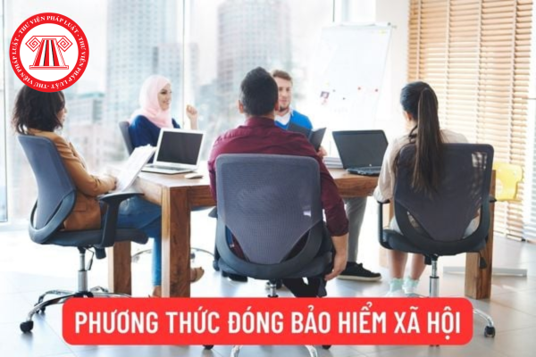 phương thức đóng BHXH