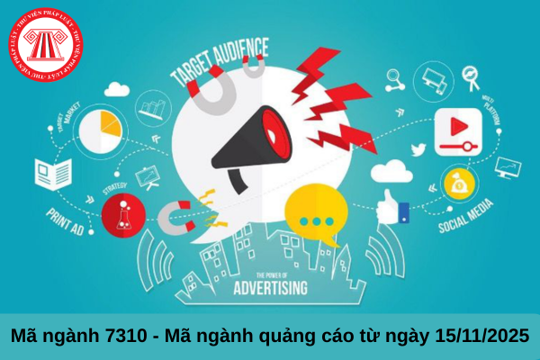 Mã ngành 7310