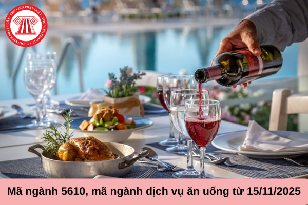 Mã ngành 5610
