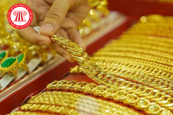 Thông tư về kinh doanh vàng
