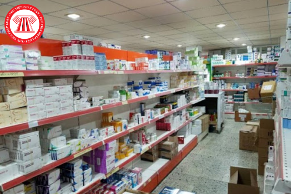 cơ sở bán buôn, nguyên liệu làm thuốc