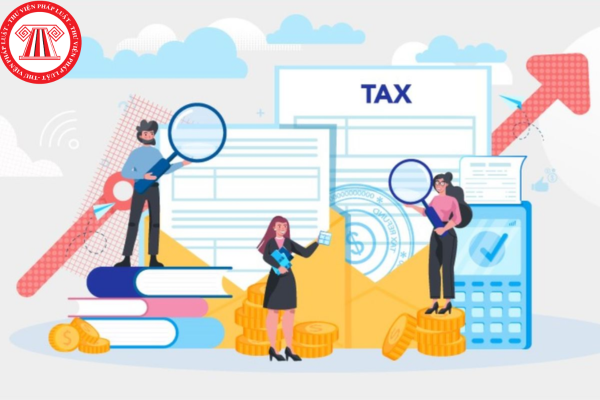trực tiếp quyết toán thuế phải nộp chứng từ