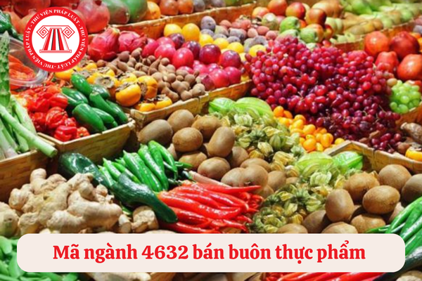 mã ngành 4632