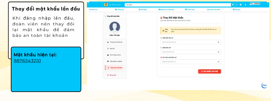 chợ tết công đoàn 2026 online