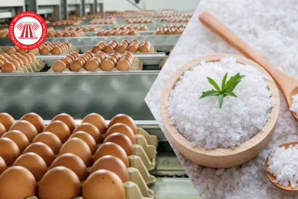 Hạn ngạch thuế quan nhập khẩu muối, trứng gia cầm năm 2026