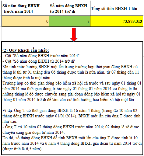 tính bhxh 1 lần 2026