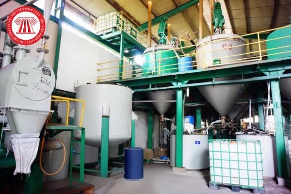 Điều kiện để được sản xuất và kinh doanh hóa chất cần kiểm soát đặc biệt