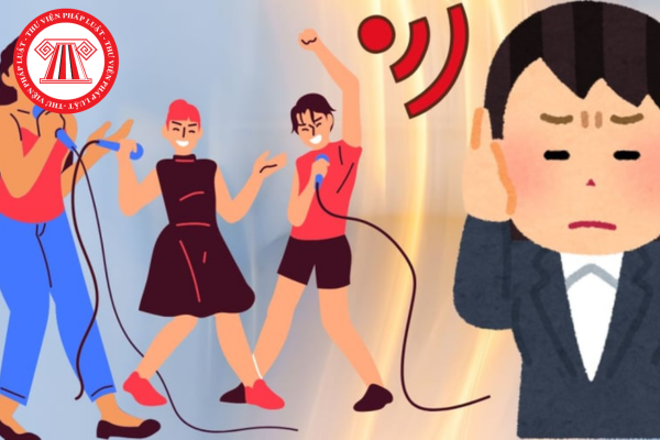 quy định xử phạt hát karaoke