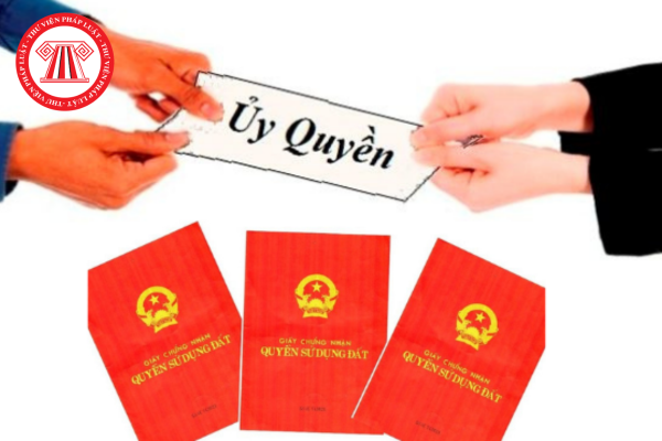 Mẫu hợp đồng ủy quyền làm giấy tờ đất file word