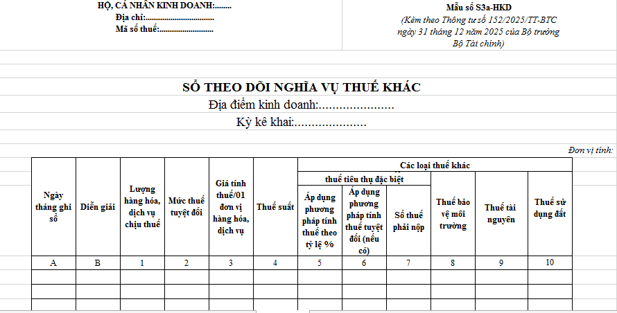 mẫu s3a-hkd