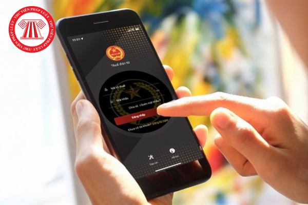 Cách thông báo số tài khoản hộ kinh doanh bằng Etax Mobile