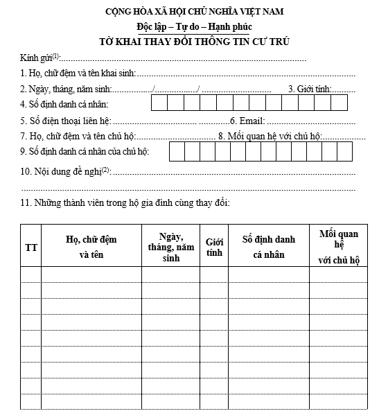 mẫu ct01 mới nhất 2026