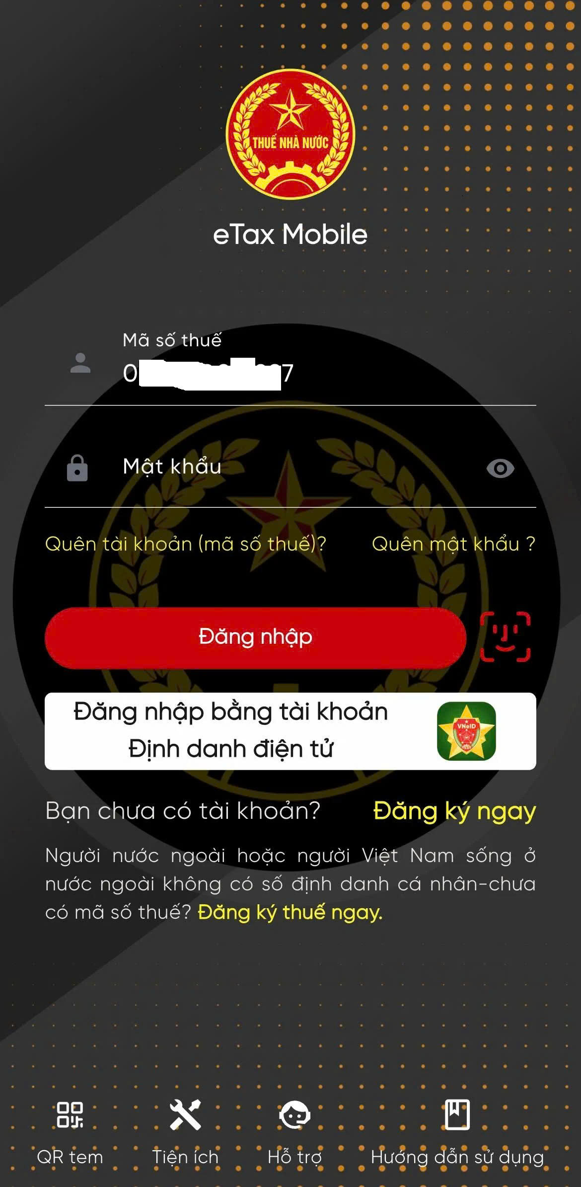 tra cứu nợ thuế