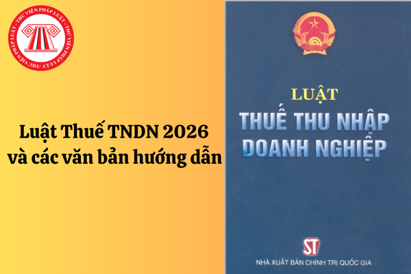 Luật thuế TNDN 2026