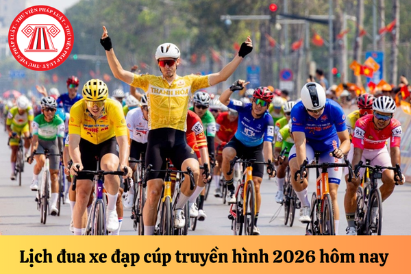lịch đua xe đạp cúp truyền hình 2026