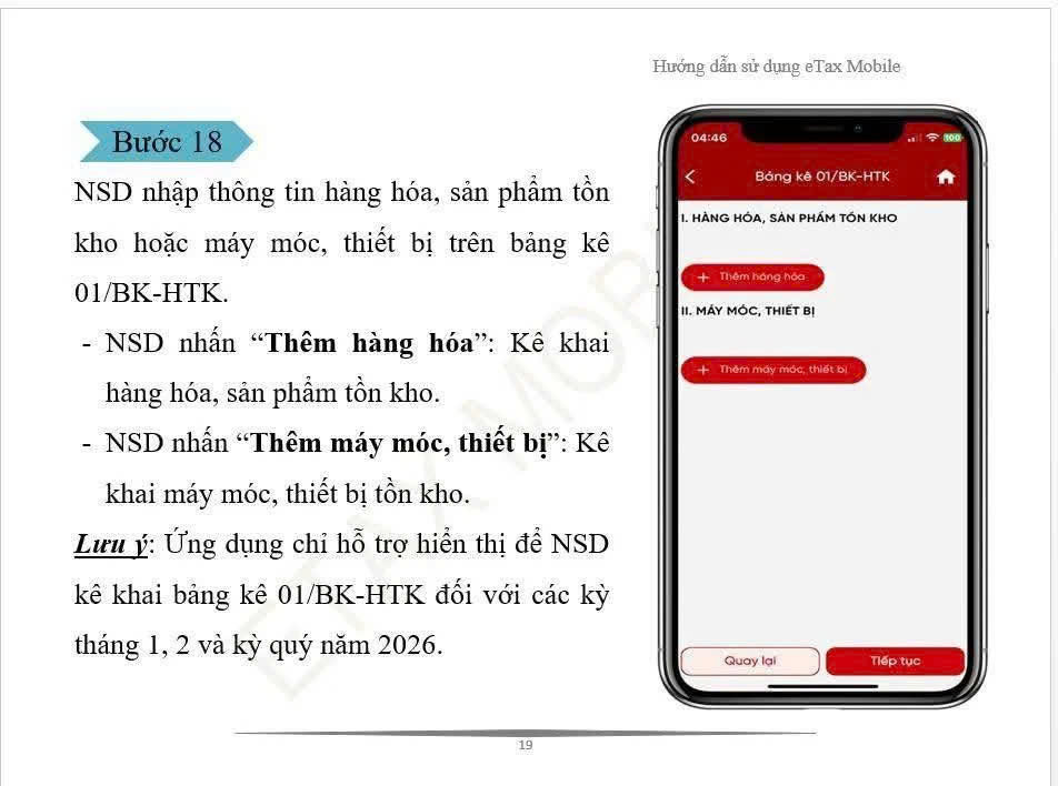 bước 18 
