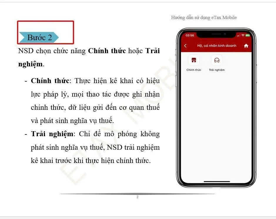 bước 2 