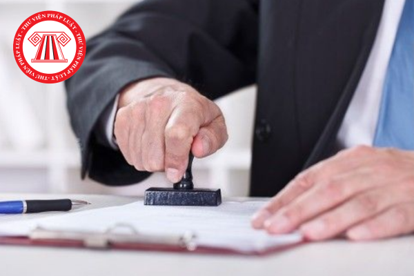 Thủ tục đổi, cấp lại giấy chứng nhận đăng ký mẫu con dấu năm 2026 tại cấp trung ương