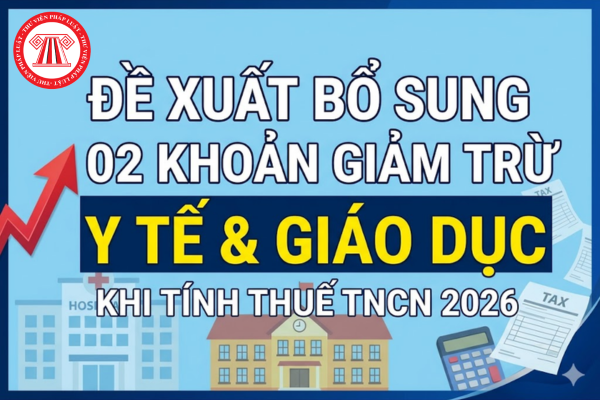 giảm trừ thuế TNCN 2026