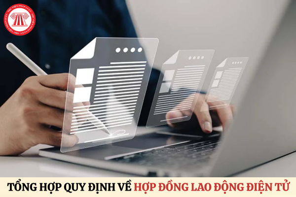 hợp đồng lao động điện tử 2026