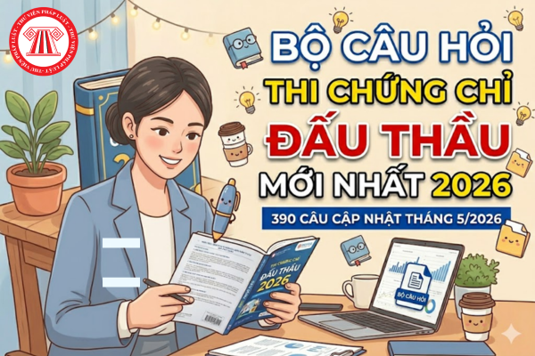 tải câu hỏi chứng chỉ đấu thầu