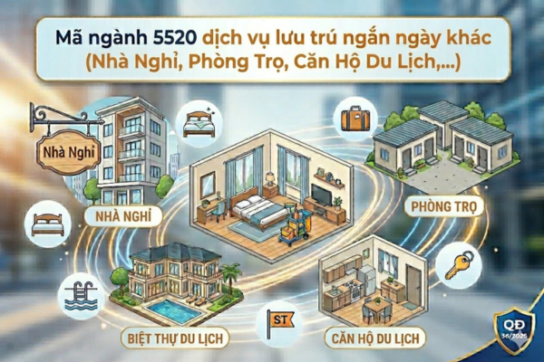 Mã ngành 5520