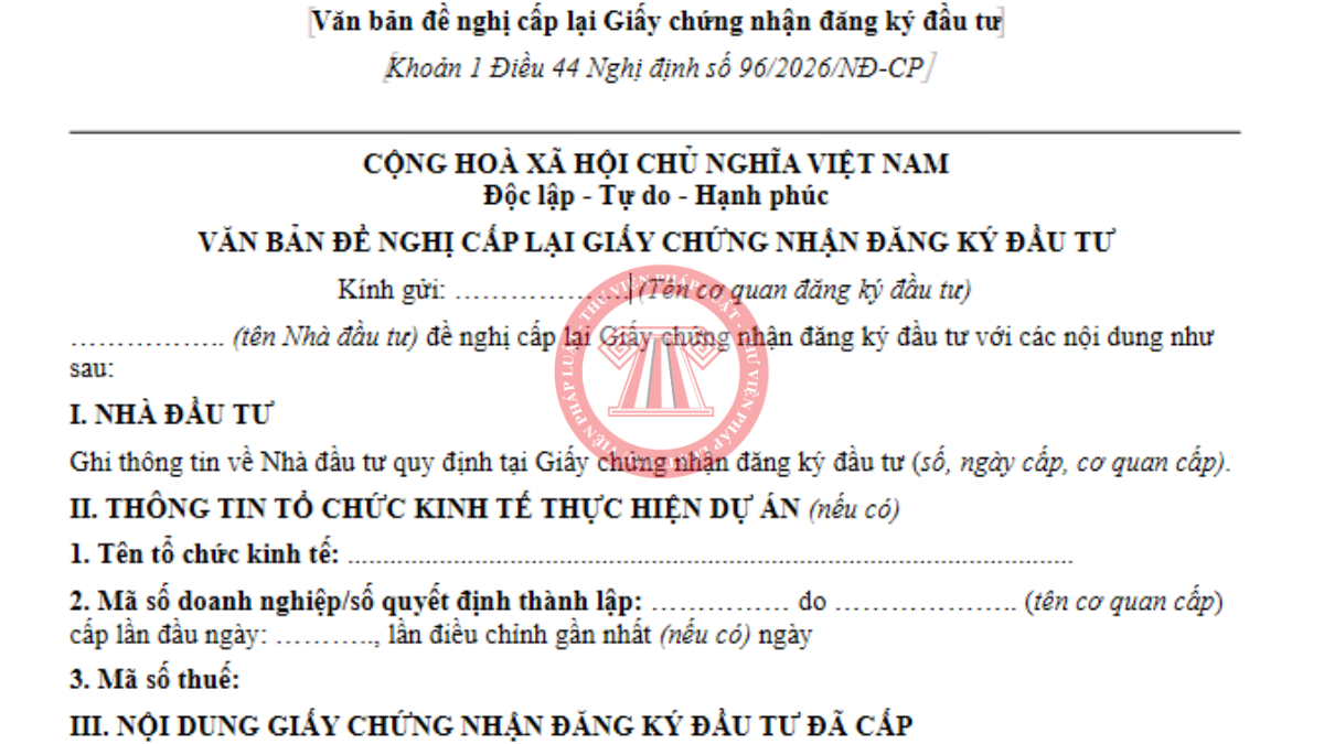 Tải về Mẫu I.1.17 theo Thông tư 55/2026/TT-BTC