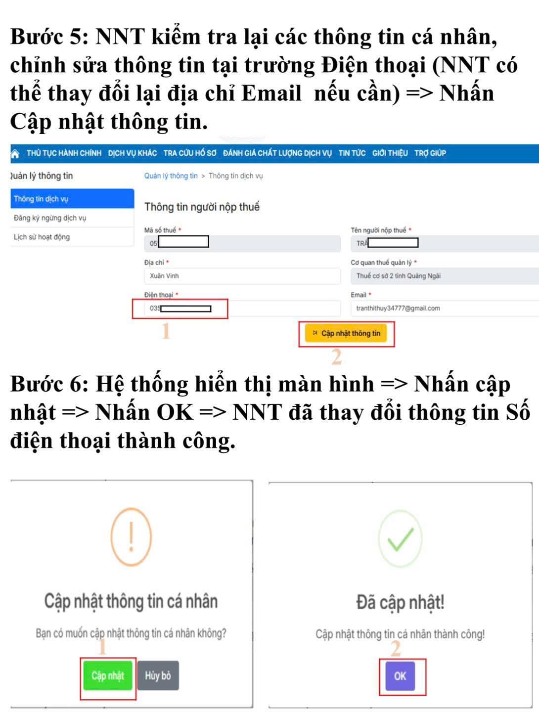 không tìm thấy số điện thoại nnt