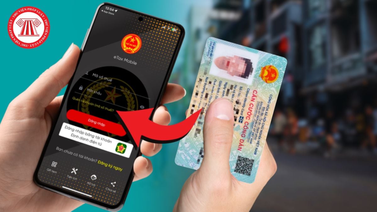 Thay đổi CCCD có phải thay đổi thông tin đăng ký thuế không?