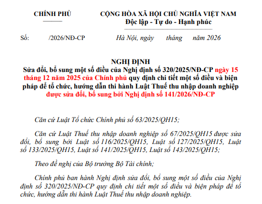 Dự thảo sửa đổi Nghị định 320 về thanh toán không dùng tiền mặt