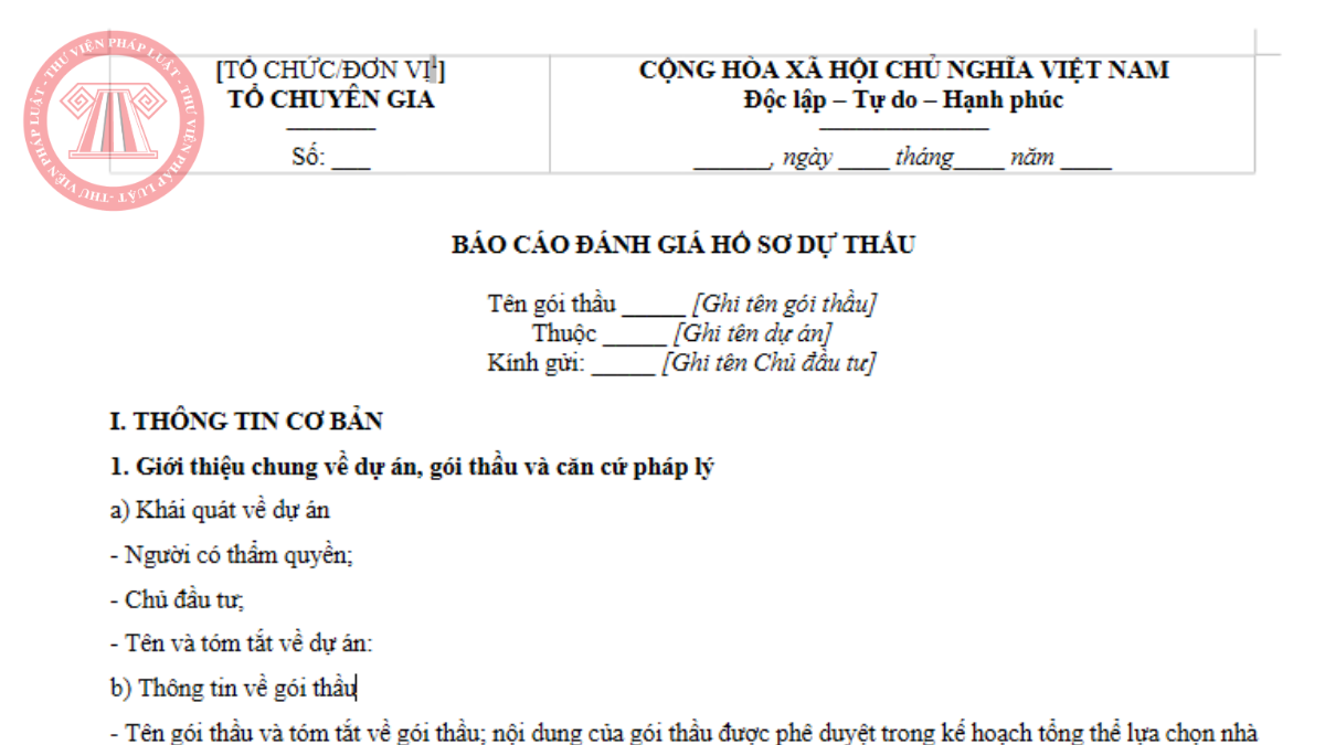 Tải về file word Mẫu số 2A Thông tư 134/2026/TT-BTC