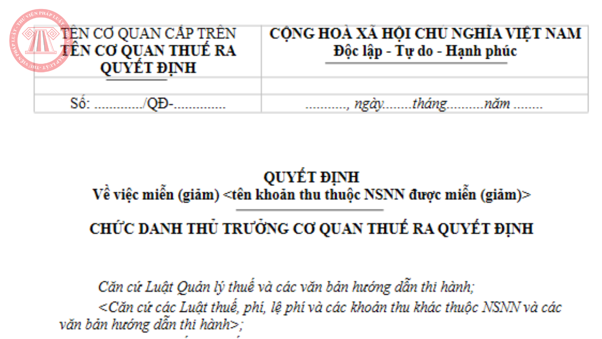 Tải file word mẫu 03/MGTH Thông tư 89/2026/TT-BTC