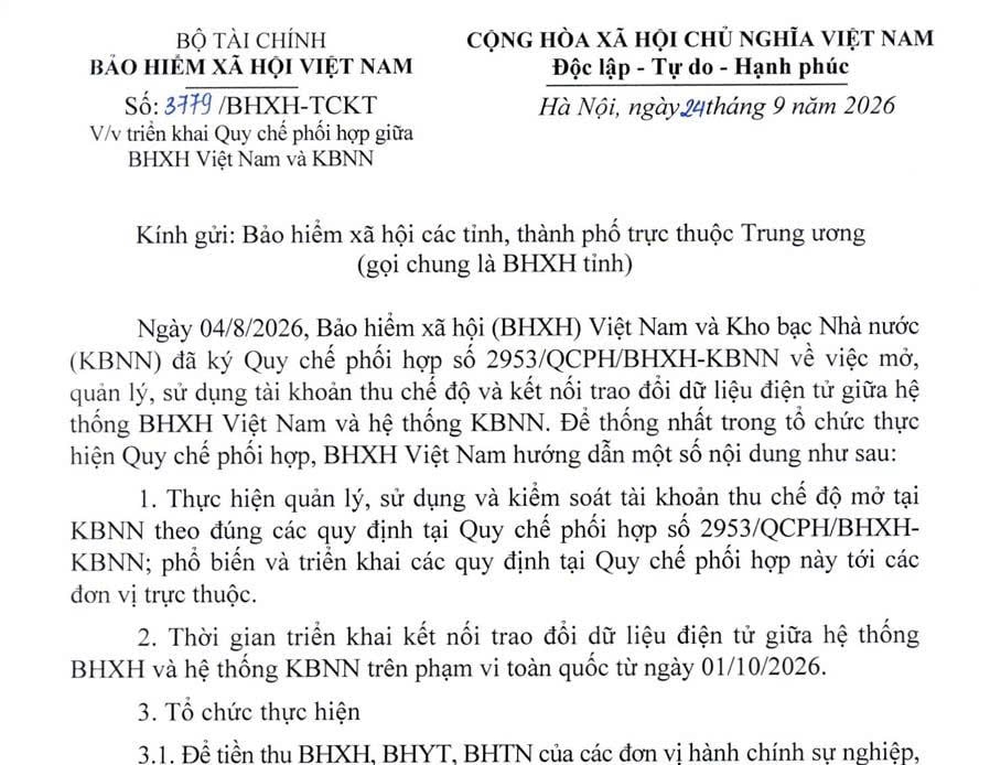thông báo 3779