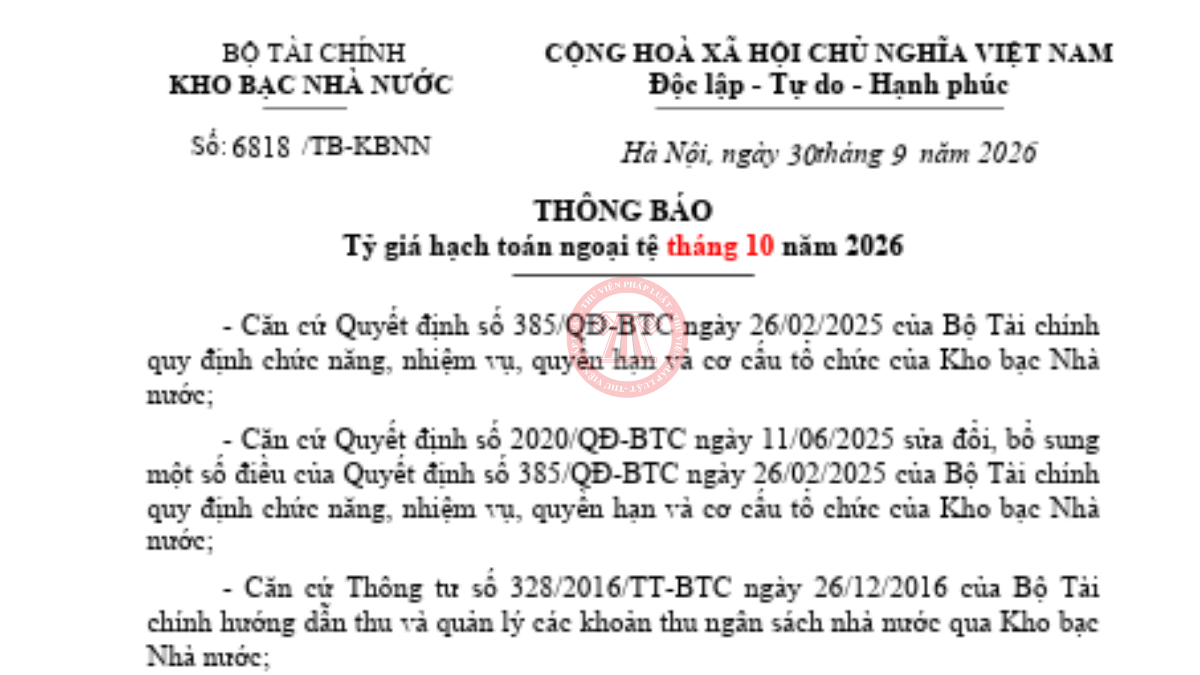 thông báo 6818