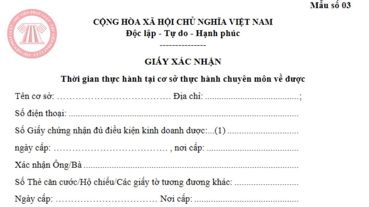 Tải về Mẫu số 03 Phụ lục I Nghị định 163/2025/NĐ-CP