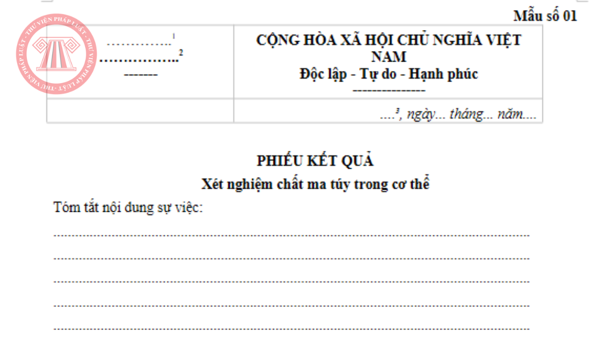 Tải về Mẫu số 01 Phụ lục III Nghị định 163/2026/NĐ-CP