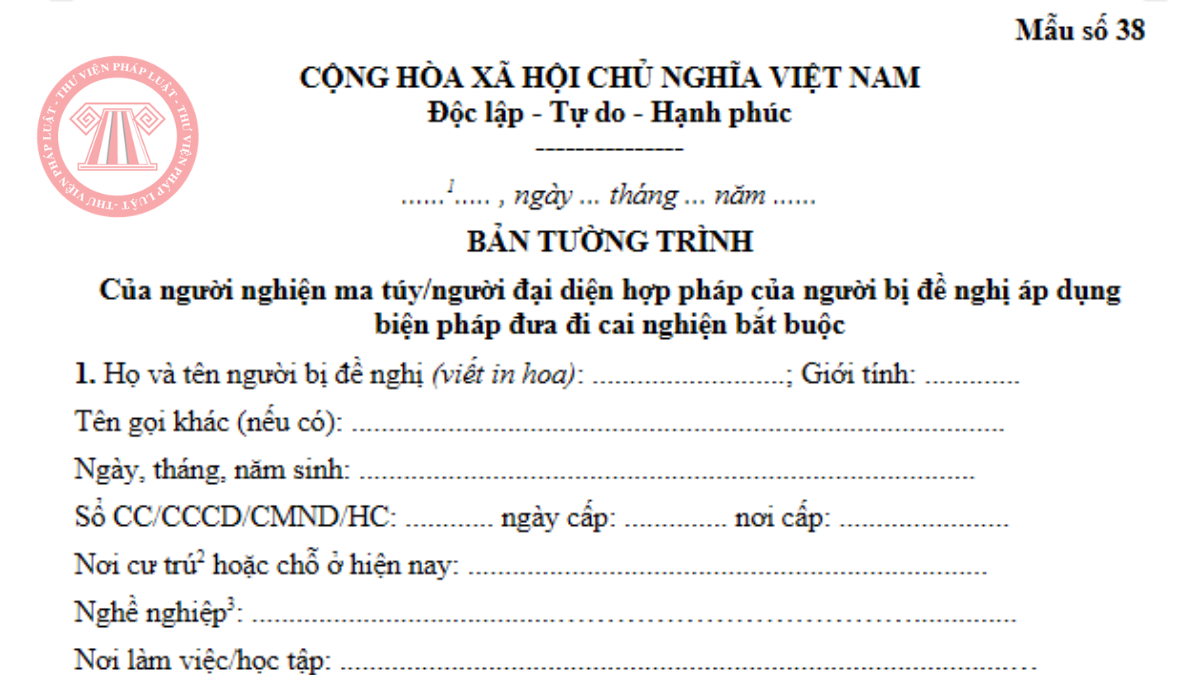 Tải về file word Mẫu số 38 Nghị định 163/2026/NĐ-CP