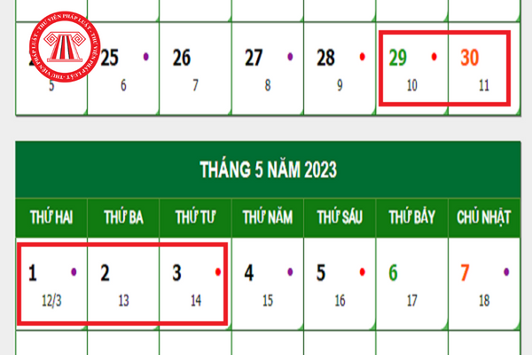 Tiền thưởng dịp Giỗ Tổ Hùng Vương, 30/4 và 01/5/2023, được quy định thế nào?