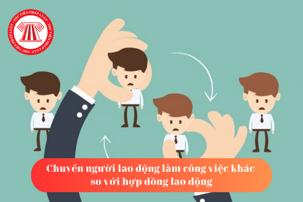 Người lao động không chịu chuyển sang làm công việc khác, công ty phải làm sao?