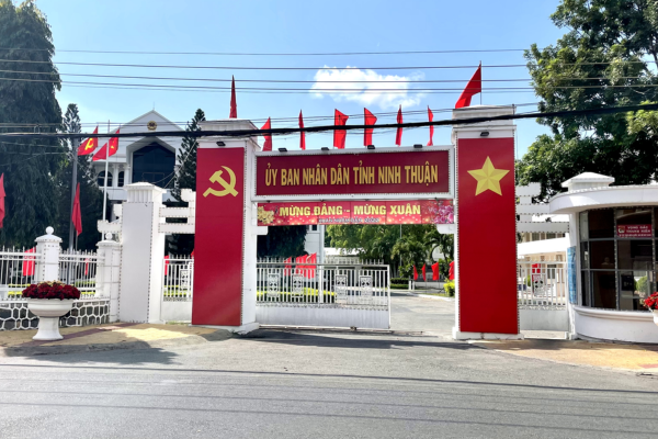 Địa chỉ UBND tỉnh Ninh Thuận ở đâu? Thông tin liên hệ thế nào?