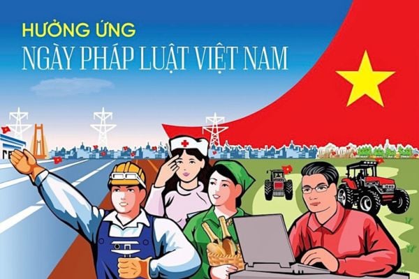 Ngày Pháp luật Việt Nam là ngày gì và được tổ chức theo nội dung, hình thức như thế nào?