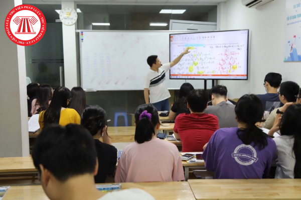 Điều kiện thành lập trung tâm dạy thêm?