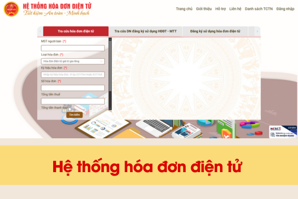 Hệ thống hóa đơn điện tử có phải website hoadondientu.gdt.gov.vn?