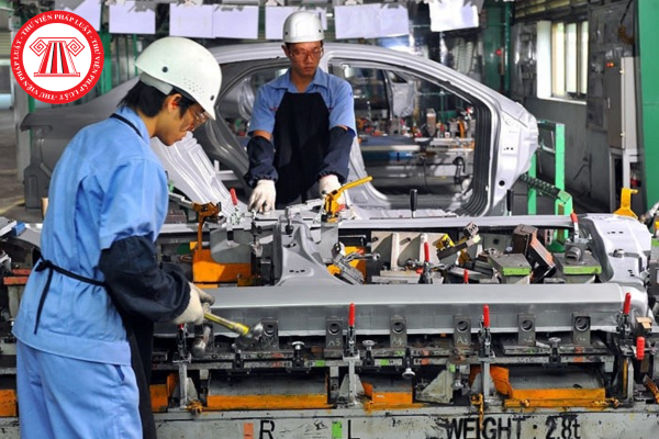 Thủ tục cấp GCN chất lượng an toàn kỹ thuật và BVMT trong sản xuất, lắp ráp linh kiện sử dụng để lắp ô tô 2024