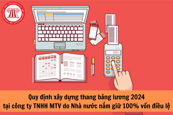 Quy định xây dựng thang bảng lương 2024 tại công ty TNHH MTV Nhà nước giữ 100% vốn điều lệ