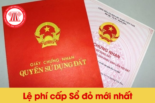 Lệ phí cấp Sổ đỏ tỉnh Nghệ An mới nhất