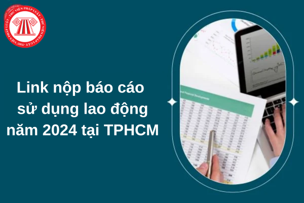 Link nộp báo cáo tình hình sử dụng lao động năm 2024 TPHCM